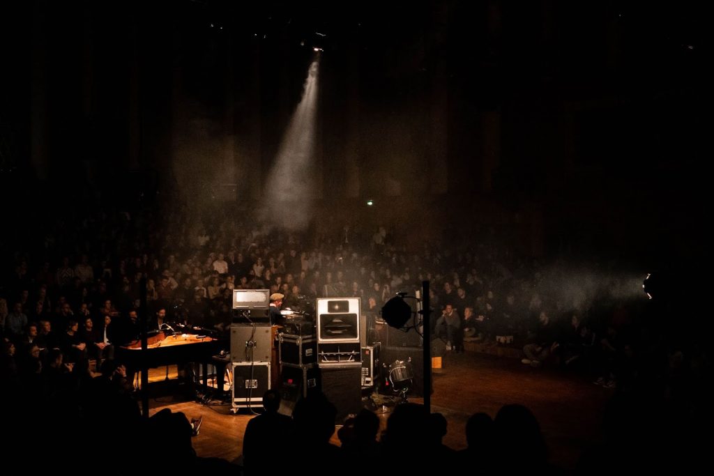 tripping with nils frahm