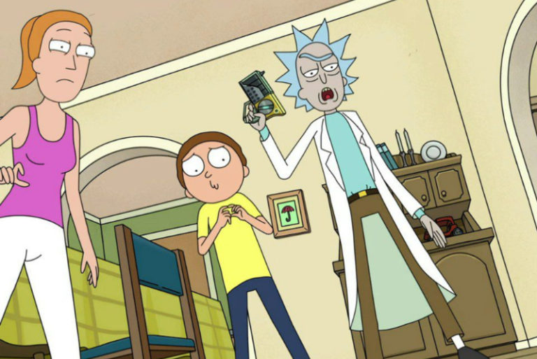 Rick and Morty 6. sezon ufukta göründü bant mag