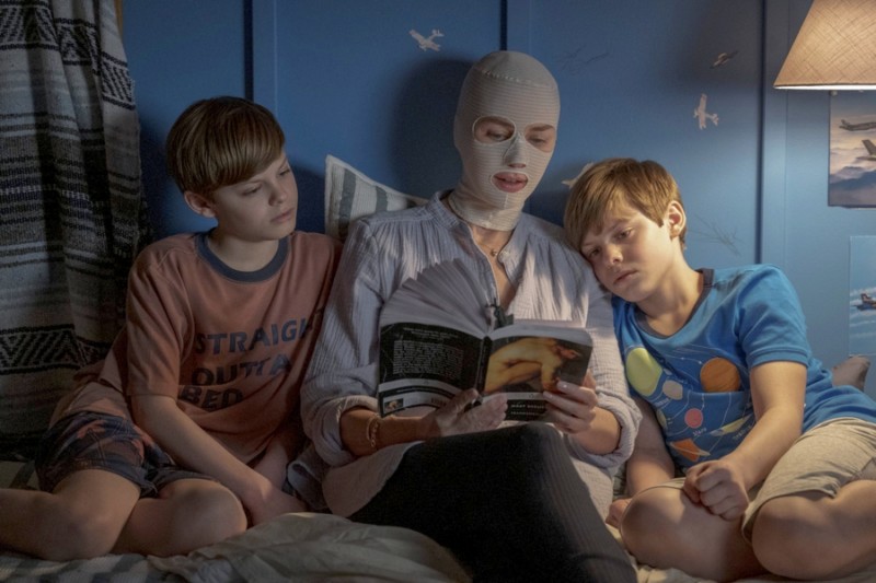 Goodnight Mommy uyarlamasıyla, tanıdık bir paranoyanın kollarında