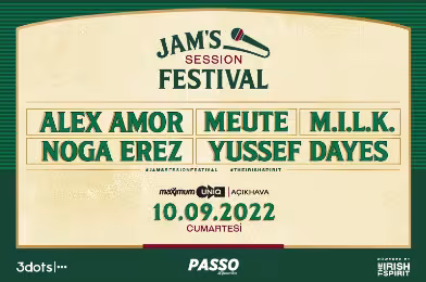 Jam’s Session Festival için geri sayım başlasın