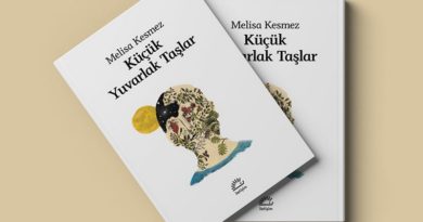 Yeni Melisa Kesmez kitabı Küçük Yuvarlak Taşlar raflarda