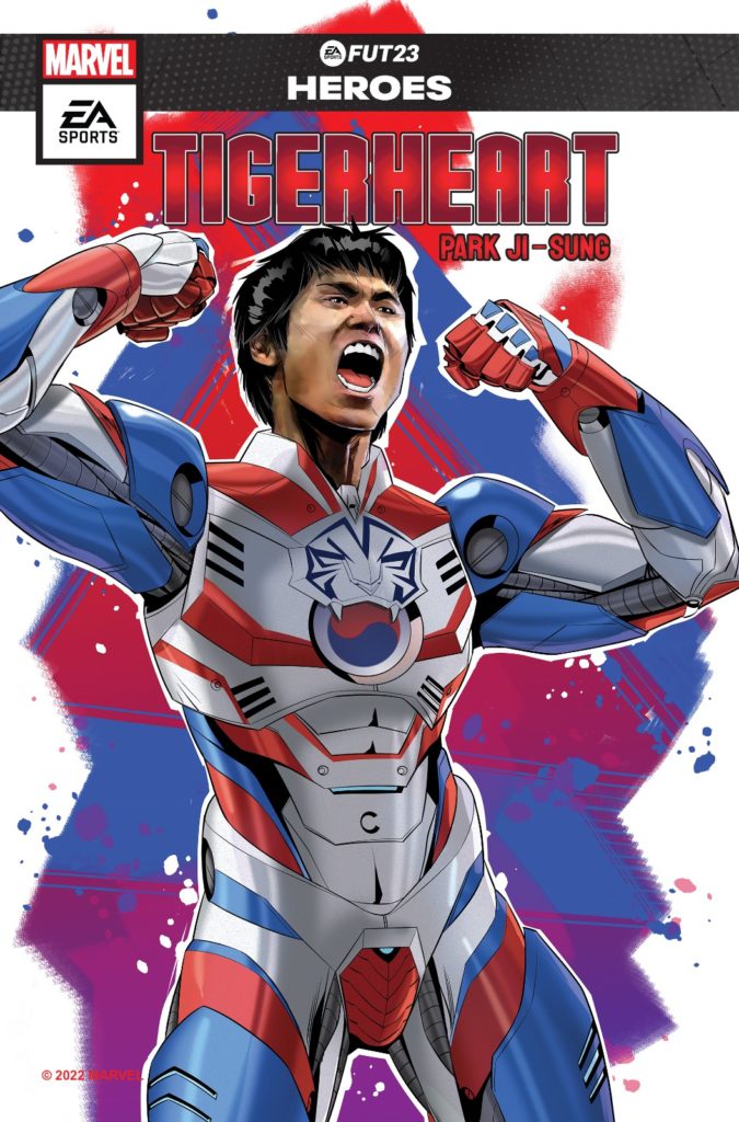 park ji-sung marvel