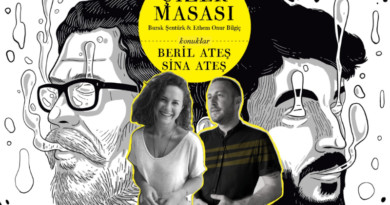 Çizer Masası: Beril Ateş – Sina Ateş