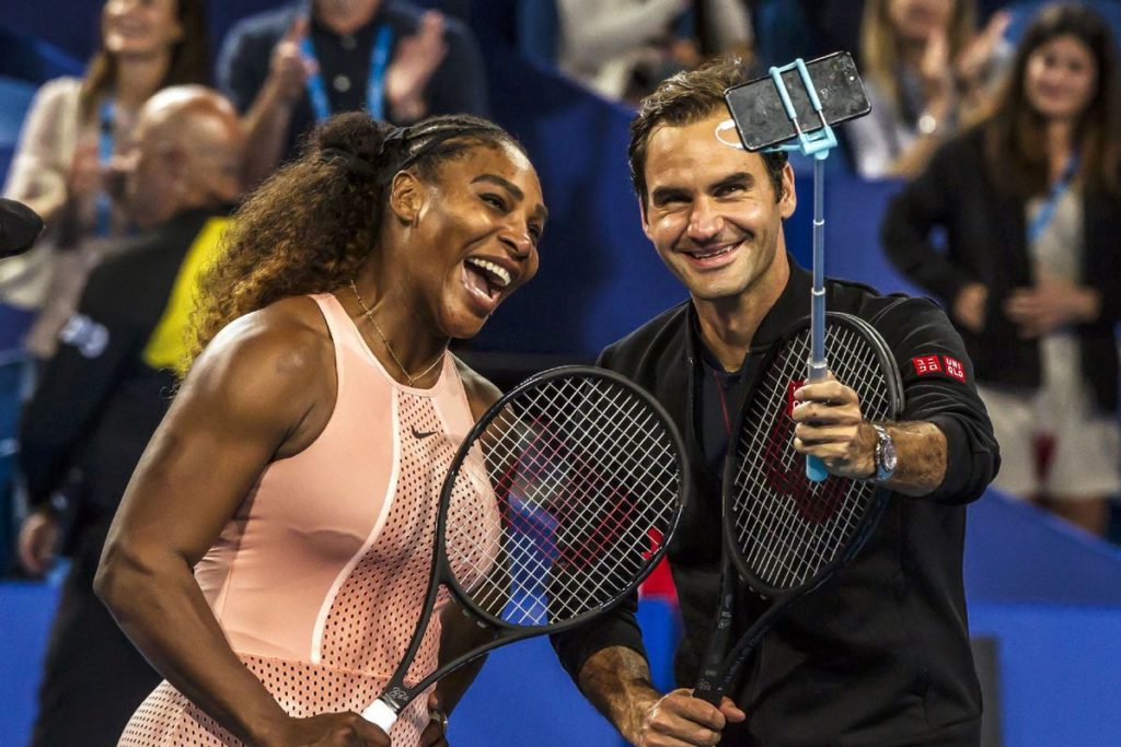 roger federer serena williams 2019