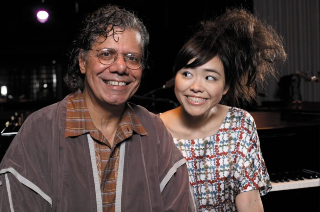 chick corea hiromi