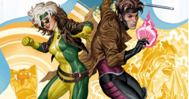 Rogue ve Gambit yıllar sonra bir arada