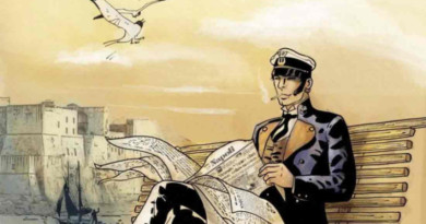 Bir Corto Maltese dizisi, üstelik Frank Miller’dan