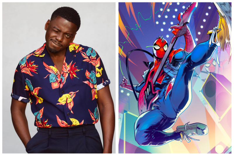 Daniel Kaluuya, Spider-Man evrenine adım atıyor