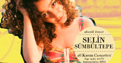 Konser: Selin Sümbültepe