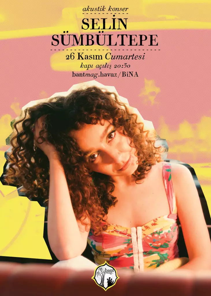 selin sümbültepe poster