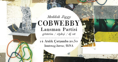 Meddah Jiggy: Cobwebby lansman partisi