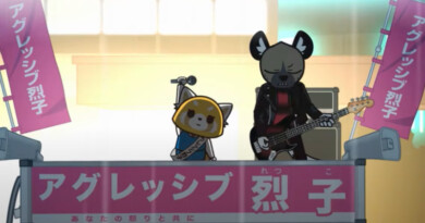 Aggretsuko bu kez hükümet ve death metal sarmalında