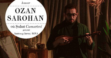 Konser: Ozan Sarohan