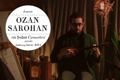 Konser: Ozan Sarohan Konser: Ozan Sarohan