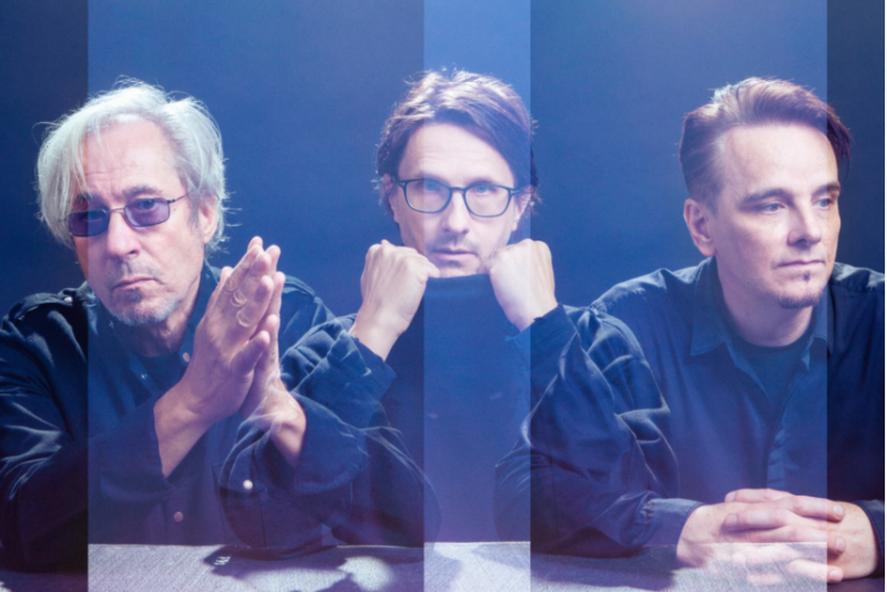 Porcupine Tree için yolun sonu bant mag