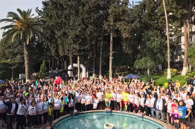 Hatay Barış Koşusu bu sene çevrimiçi ortamda