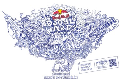 Red Bull Doodle Art başvuruları 24 Mart’a kadar devam ediyor