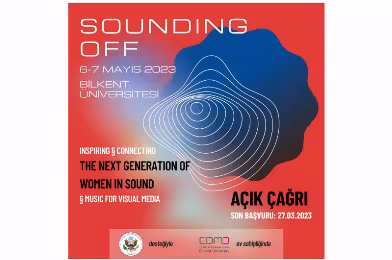 Sounding Off: Ses tasarımcısı kadınlar için açık çağrı