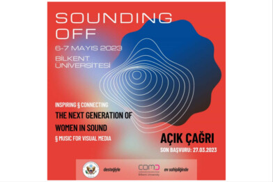 Sounding Off: Ses tasarımcısı kadınlar için açık çağrı