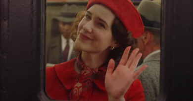 The Marvelous Mrs. Maisel için veda zamanı