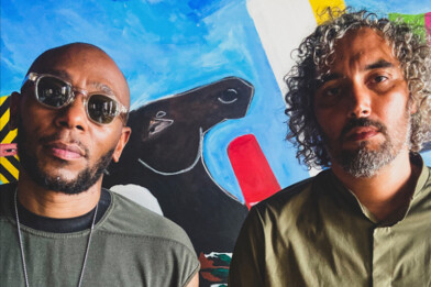 Yasiin Bey ve Anuar Khalifi dayanışma için İstanbul’da