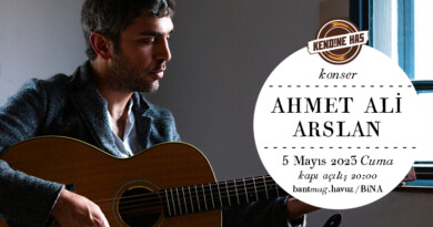 Konser: Ahmet Ali Arslan