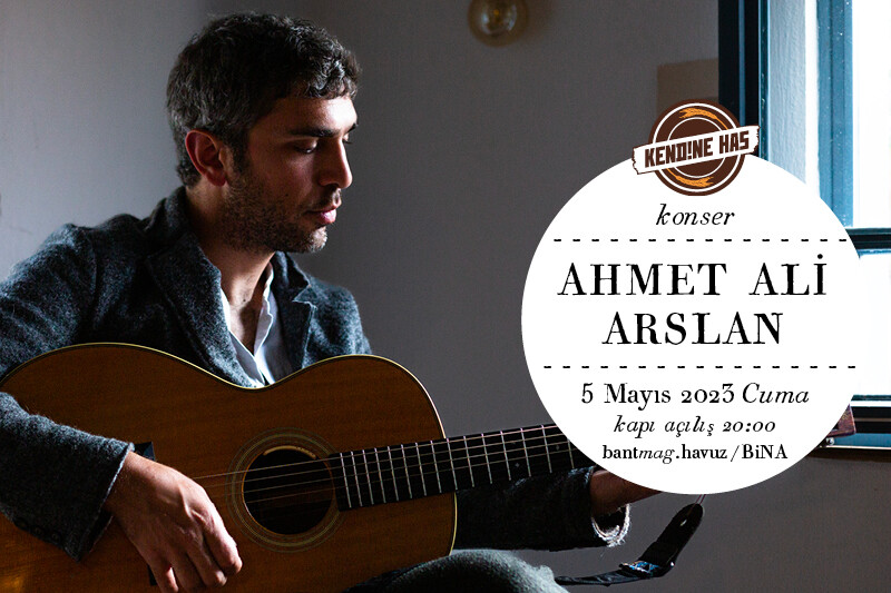 Konser: Ahmet Ali Arslan