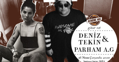 Gitar set: Deniz Tekin & Parham A.G