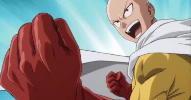 One-Punch Man web mangası geri döndü