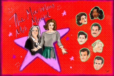 Teşekkürler ve iyi geceler!: The Marvelous Mrs. Maisel