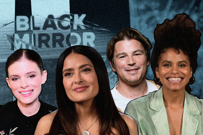 VIDEO: Black Mirror röportajları | Salma Hayek, Zazie Beetz ve dahası