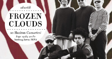 Konser: Frozen Clouds