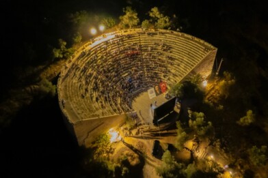 2. Kaş Uluslararası Kısa Film Festivali ödül töreniyle sona erdi