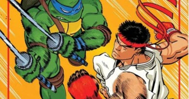 Ninja Turtles, bu sefer Street Fighter’a karşı