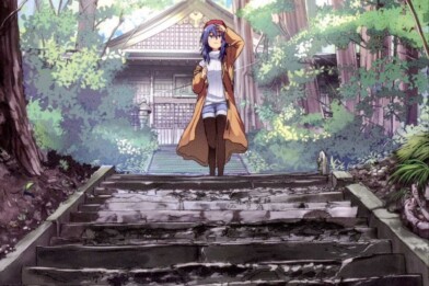 Seyahat mangası That’s Journey için anime uyarlaması