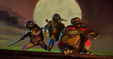 Ninja Turtles market alışverişinde