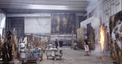 Anselm Kiefer ve işleri, Wim Wenders’in üç boyutlu kadrajında