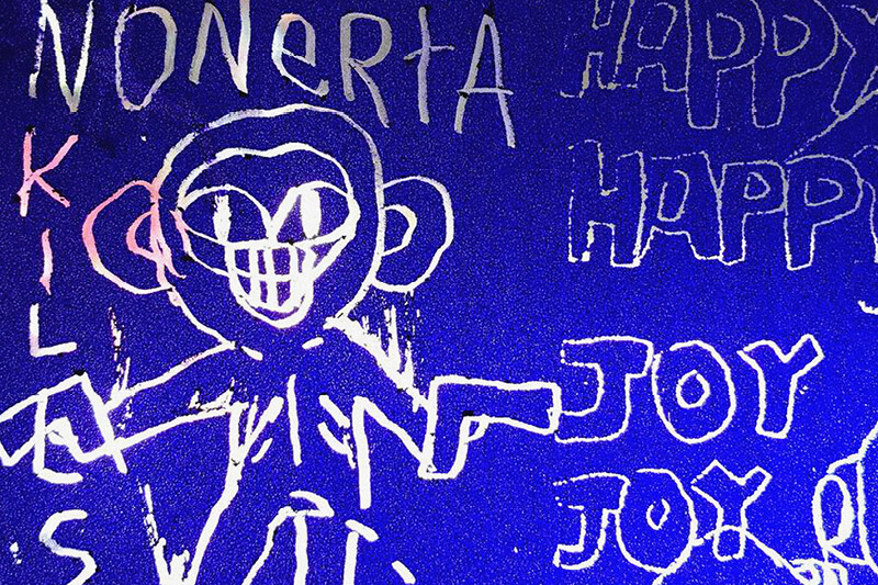 SERGİ: Max Nonerta - VHS Tape Juice