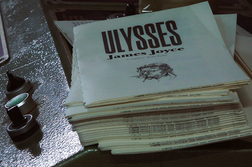 Kâğıt, yazı, ev: Yönetmenleriyle Ulysses Çevirmek üzerine - bant mag