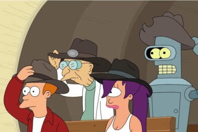 İki sezon daha Futurama