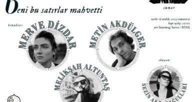 Beni Bu Satırlar Mahvetti: Merve Dizdar, Metin Akdülger, Melikşah Altuntaş