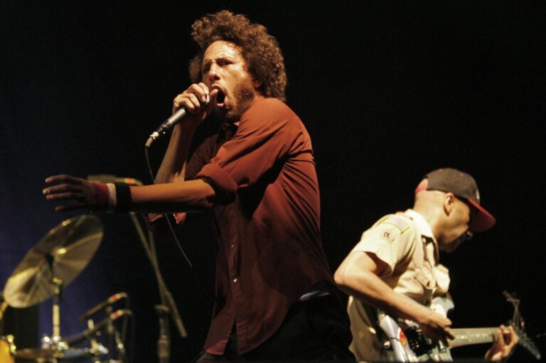 Rage Against The Machine için bir kez daha yolun sonu - bant mag