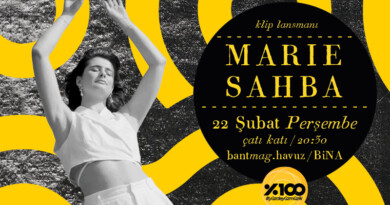 Klip lansmanı: Marie Sahba