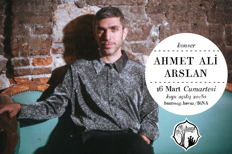 Konser: Ahmet Ali Arslan