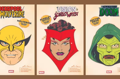 Marvel’dan Cadılar Bayramı için “maske kapak” serisi