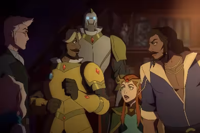 The Legend of Vox Machina 4. sezona ilk bakış