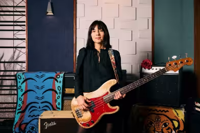 Paz Lenchantin için sırada solo albüm var