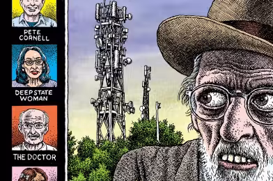 23 yılın ardından bir R. Crumb çizgi romanı