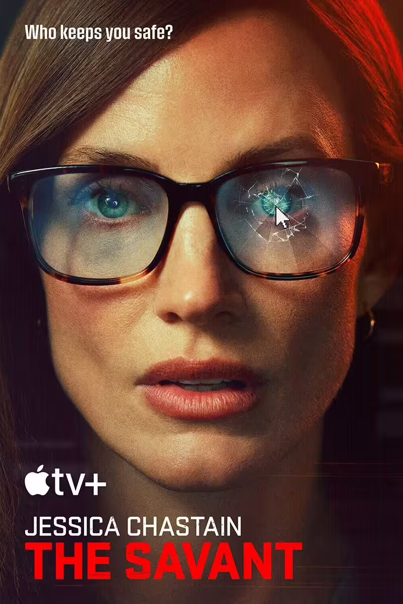 Yeni dizi The Savant posteri.