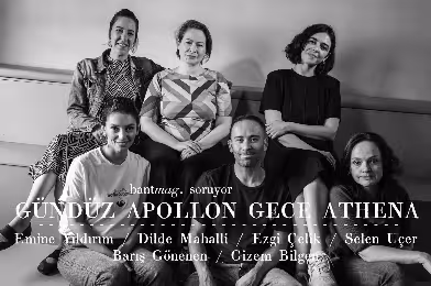 Bant Mag. soruyor, Gündüz Apollon Gece Athena ekibi yanıtlıyor